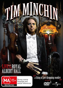 Tim Minchin And The Heritage Orchestra  (2011) (DVD)